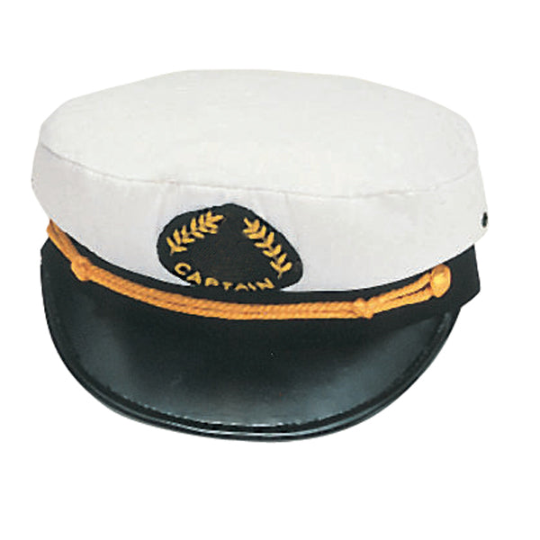 Captain Caps hvid