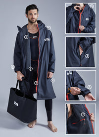 Gill 5024 Aqua Parka jakke grøn