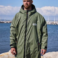 Gill 5024 Aqua Parka jakke grøn