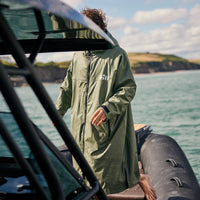 Gill 5024 Aqua Parka jakke grøn