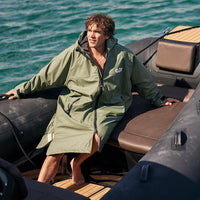 Gill 5024 Aqua Parka jakke grøn