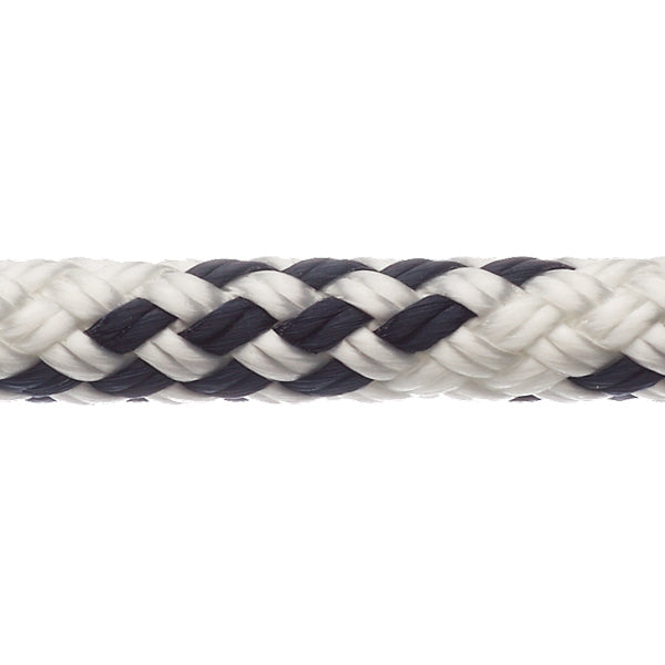 Robline Sirius 300 Fald/Skøde, Hvid/Blå - 1 mtr