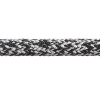Robline Admiral 7000 Dyneema fald, Sort/Hvid - 1 mtr