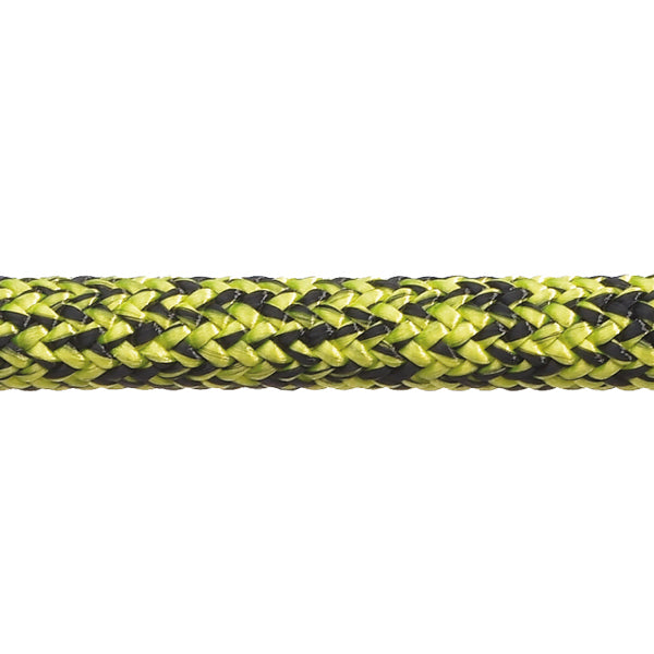 Robline Admiral 7000 Dyneema fald, Sort/Gul - 1 mtr