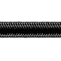 Robline High-Tech elastik snor 3mm Sort 100m