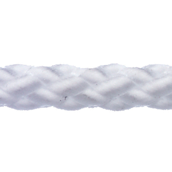 Robline Polyester Hvid - 1 mtr