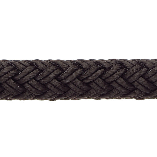 Robline Rio Fortøjningsline, Sort - 1 mtr