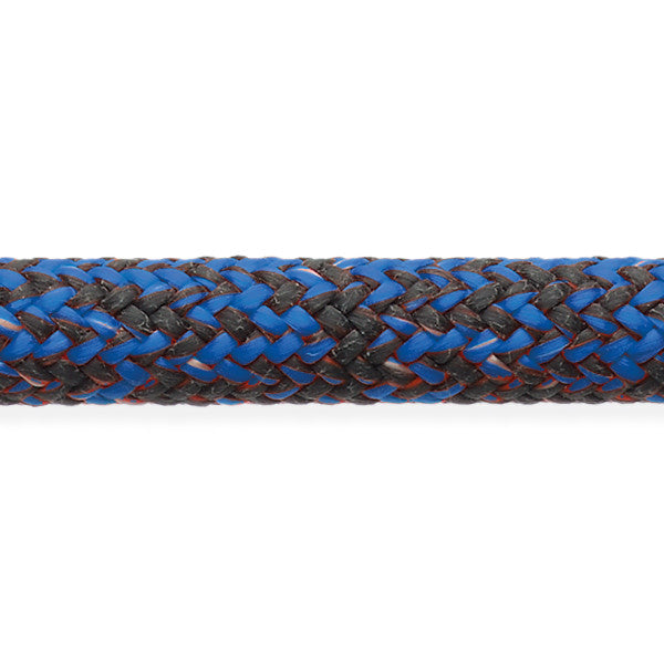 Robline Sirius XTS Dyneema Blå/Sort/Hvid - 1m
