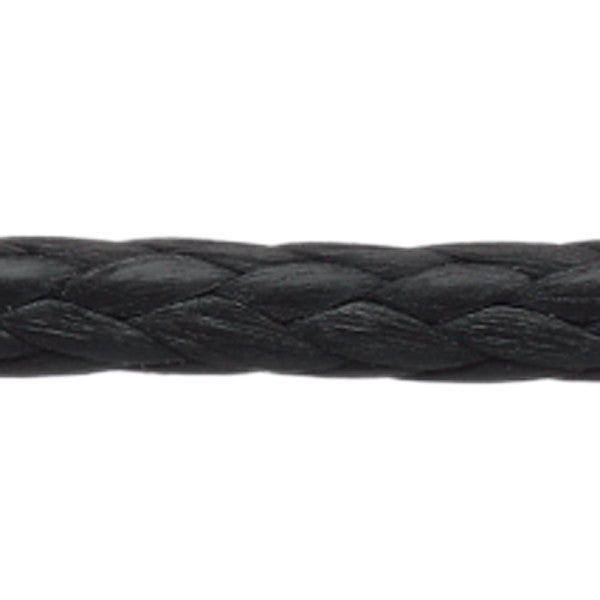 Robline Ocean 3000 Dyneema fald, Sort - 1 mtr