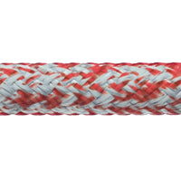 Robline Globe Pro Robtec fald, Hvid/Rød - 1 mtr