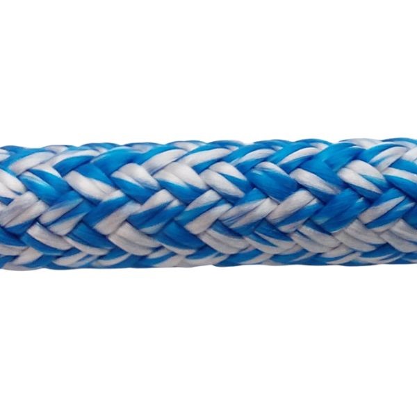 Robline Globe Pro Robtec fald, Hvid/Blå - 1 mtr