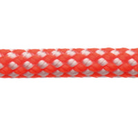 Robline Dinghy Control, Hvid/Orange - 1 mtr