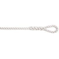 Robline Twisted fenderline fortøjning 40mm Hvid 2m