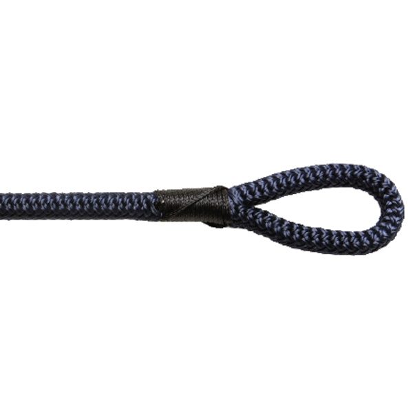 Robline Flettet fenderline fortøjning 40mm Navy 2m