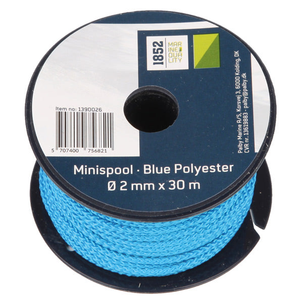 1852 Minirulle Polyester Ø2mm x 30m
