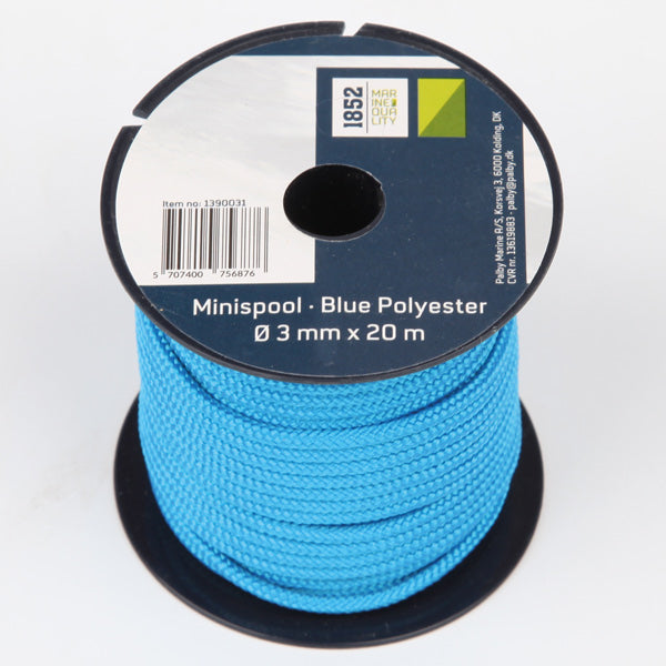 1852 Minirulle Polyester Ø3mm x 20m