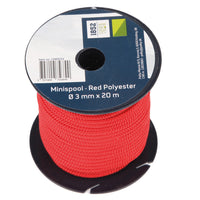 1852 Minirulle Polyester Ø3mm x 20m