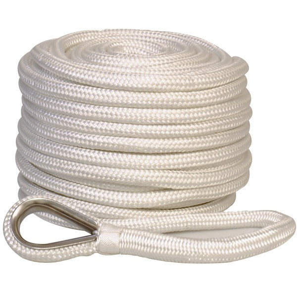 1852 Ankertov flettet polyester med bly