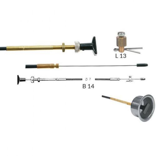 Ultraflex Stopkabel fod
