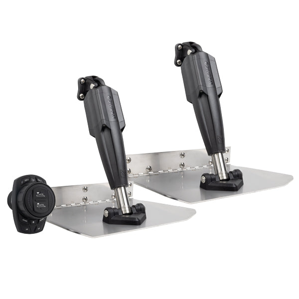 Lenco x 12" Standard Trim Tab Kit med Pro Control Assist