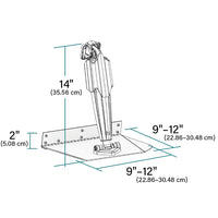 Lenco Standard Trim Tab Kit med Pro Control Auto