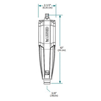Lenco 10" Pro Control aktuator