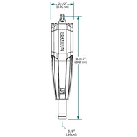 Lenco 11,5" Pro Control aktuator