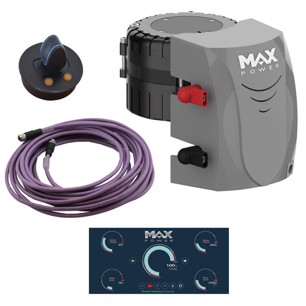 Max Power Bovpropel Eco motor kit 24V