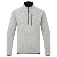 Gill 1500 1/4 lynlås fleece jakke Grå