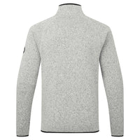 Gill 1500 1/4 lynlås fleece jakke Grå