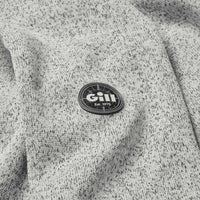 Gill 1500 1/4 lynlås fleece jakke Grå