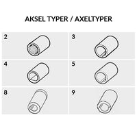 Impeller - omc, evinrude