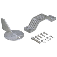 Quicksilver 8M6007986 Aluminium Anode Kit - Yamaha 150 hk påhængsmotorer