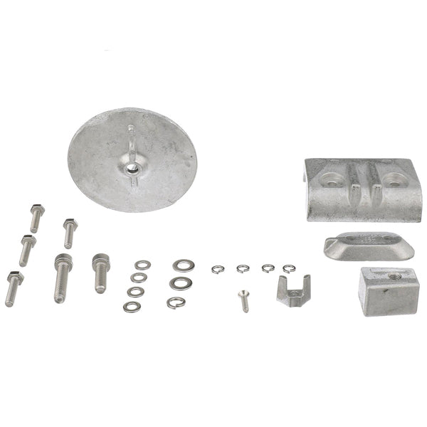 Quicksilver 8M6008009 Aluminium Anode Kit - Yamaha 40-50 hk påhængsm.