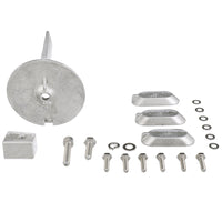 Quicksilver 8M6007993 Aluminium Anode Kit - Yamaha 4T 40-60hk påhængsm.
