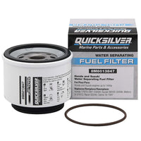 Quicksilver 8M6013847 Brændstoffilter - Honda og Suzuki motorer