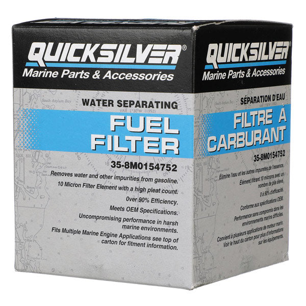 Quicksilver 8M0154752 Brændstoffilter, vandsep. - Yamaha påhængsmotorer