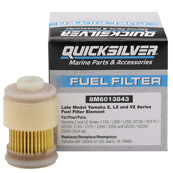 Quicksilver 8M6013843 Brændstoffilter - Yamaha Z og VZ Serie