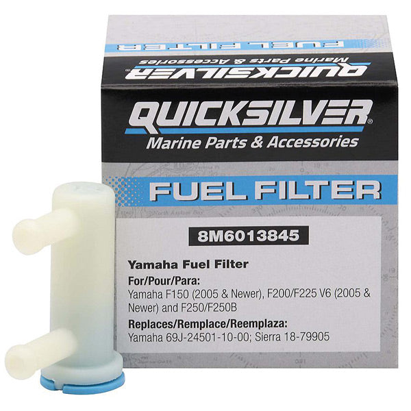 Quicksilver 8M6013845 Brændstoffilter - Yamaha F150/F200/F225/F250/F250B