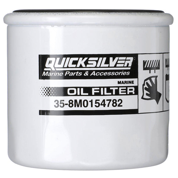 Quicksilver 8M0154782 Oliefilter til forskellige marinemotorer