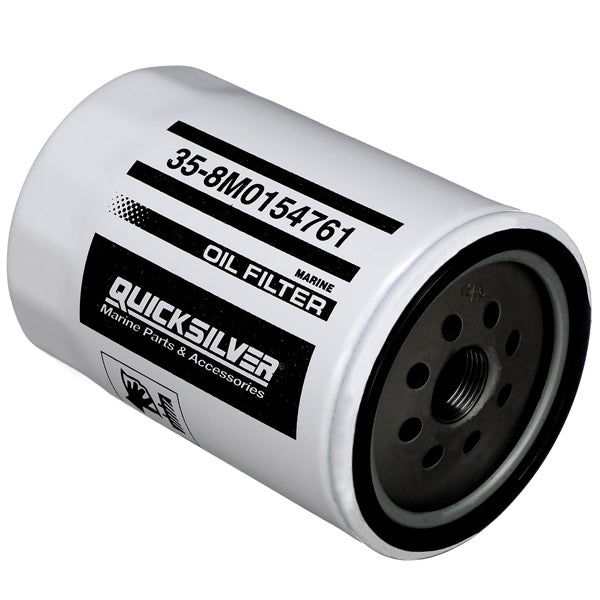 Quicksilver 8M0154761 Oliefilter til forskellige marinemotorer