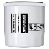 Quicksilver 8M0154774 Oliefilter til forskellige marinemotorer