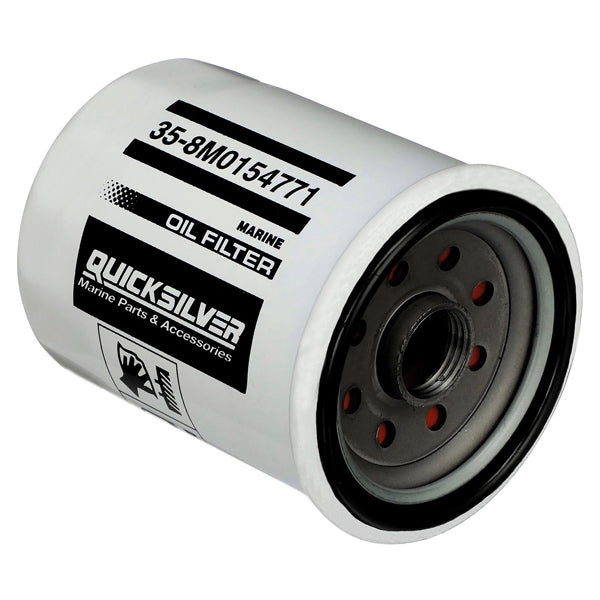 Quicksilver 8M0154771 Oliefilter til forskellige marinemotorer