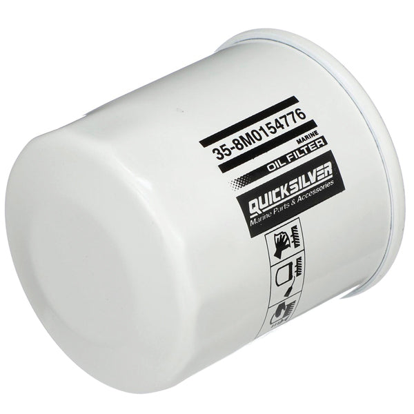 Quicksilver 8M0154776 Oliefilter til forskellige marinemotorer