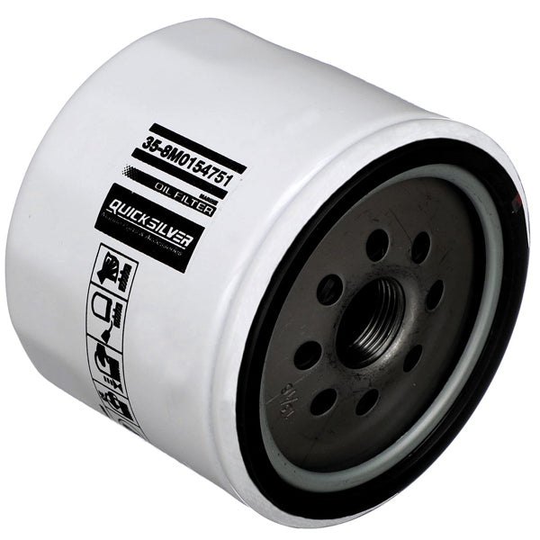 Quicksilver 8M0154751 Oliefilter til forskellige marinemotorer