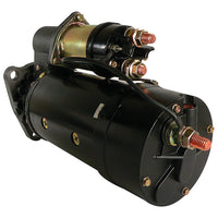 Quicksilver 8M6007278 Starter, 12-volt til marine-, industrimotorer