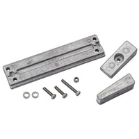 Quicksilver 8M0107546 aluminiumanodesæt til udvalgte Mercury 40-115 hk