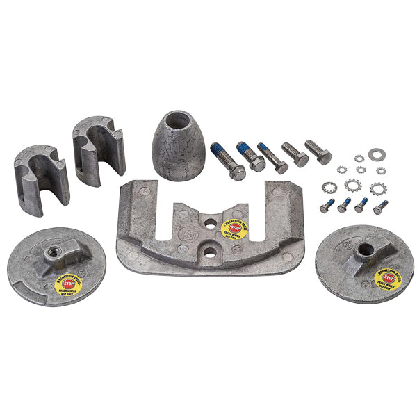 Quicksilver 888760Q04 Magnesium Anode Kit til MerCruiser Bravo III Drives