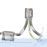 Vandseparator 2.5l