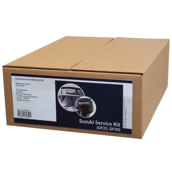 Suzuki Servicekit 10 (DF70A-90A 2021+ samt DF100B 2018+)